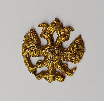 Tsaarin Venäjän asepuvun kaksoiskotka <1917