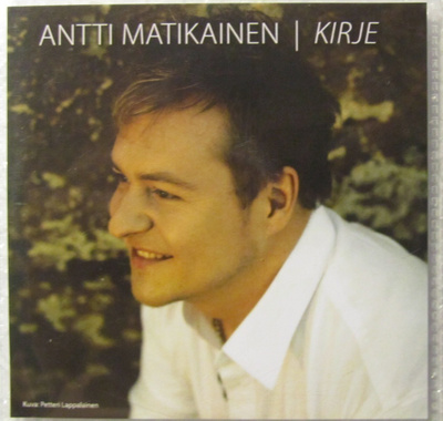 Antti Matikainen • Kirje PROMO CDr-Single