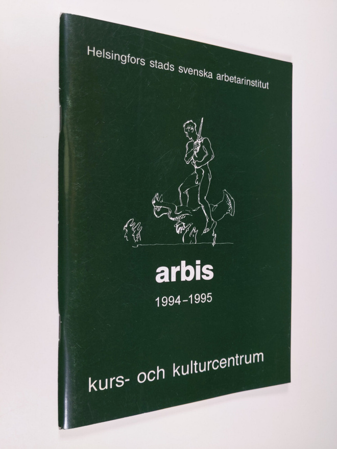 Helsingfors stads svenska arbetarinstitut Arbis 1994-1995...