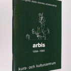 Helsingfors stads svenska arbetarinstitut Arbis 1994-1995... - pikkukuva 1
