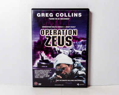 Operation Zeus DVD