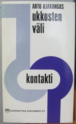 Arto Ojakangas: Ukkosten väli, Kauppiaitten Kustannus 1972.
