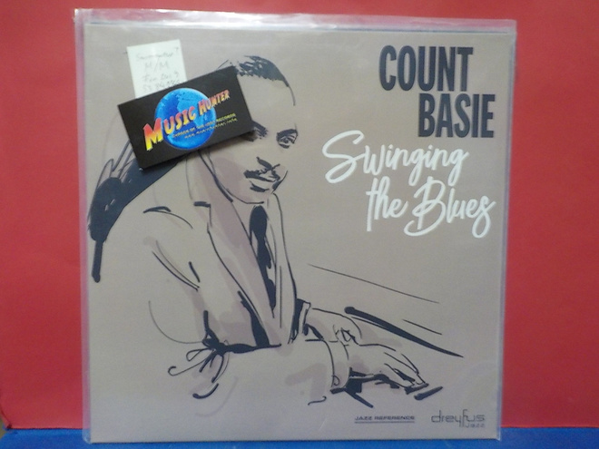 COUNT BASIE - SWINGING THE BLUES M/M FRA 2019 LP