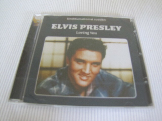 Elvis Presley Loving you cd Suomi 2011 muoveissa