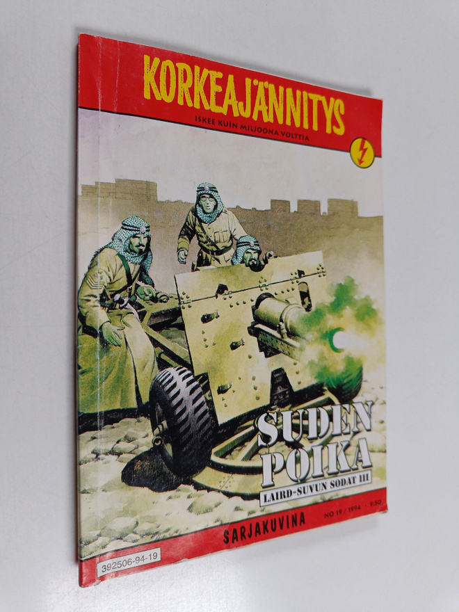 Korkeajännitys 19/1994 : Suden poika - Laird-suvun sodat III