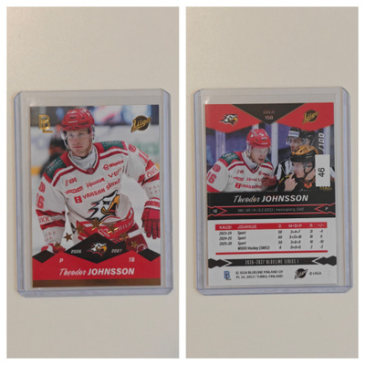 Theodor Johnsson Gold Base Blueline