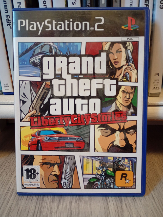 Grand Theft Auto: Liberty City Stories (cib)