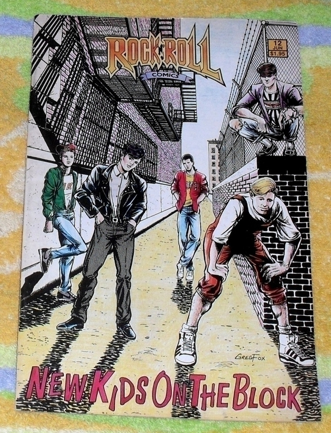 Rock N' Roll Comics #12 - New Kids On The Block