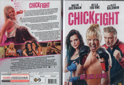 chick fight (77 296) UUSI -FI- nordic, DVD malin akerman 20