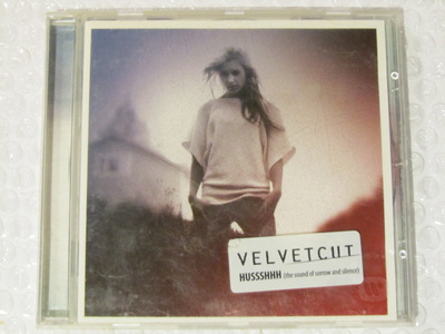 Velvetcut • HUSSSHHH (The Sound Of Sorrow And Silence) CD