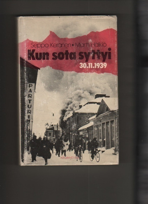 Keränen: Kun sota syttyi 30.11.1939, Toivo Kärjen kommentit
