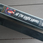 VHS: All The Right Moves / Kovaa Peliä (Tom Cruise 1983/1989 - pikkukuva 4