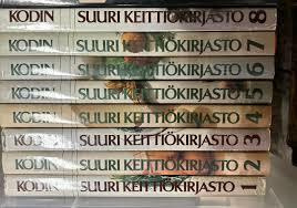 Kodin suuri keittiökirjasto 1-8