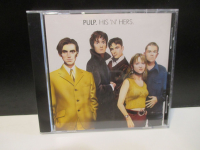 PULP His 'N' Hers CD 1994 (REISSUE)