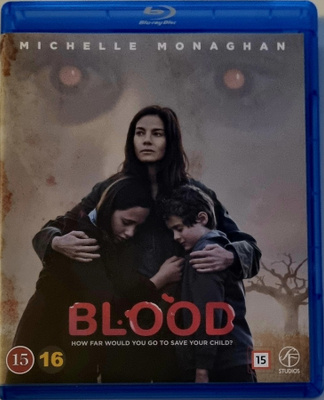 BLOOD BLU-RAY