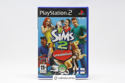 The Sims 2 Lemmikkielämää - PS2