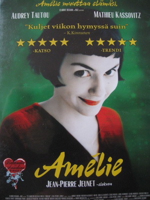 AMELIE DVD