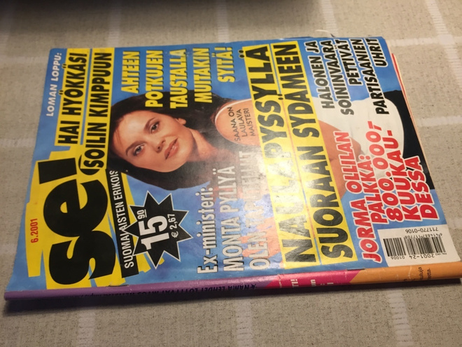 SE! LEHTI 6/2001 HYVÄ