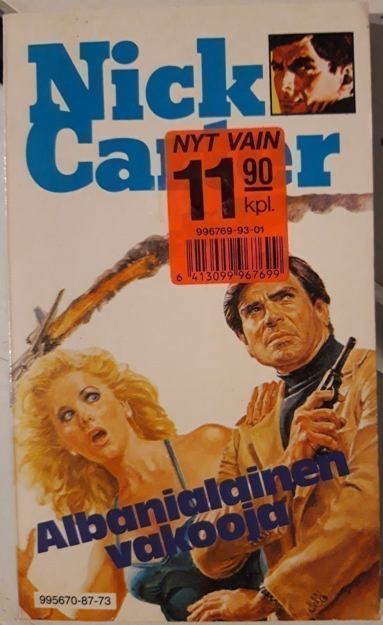 Nick Carter 173/1987: Albanialainen vakooja