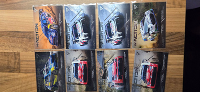 Wrc in action kortteja 2€ kpl