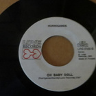 hurriganes single: an awful crime/oh baby doll 1976 lrs 2123 - pikkukuva 3