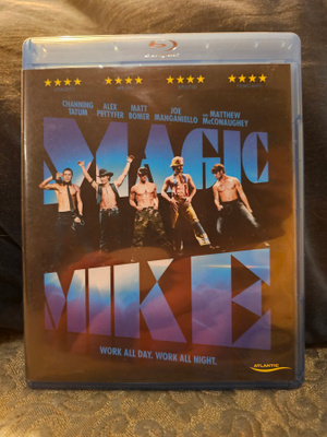 Magic Mike (Blu-ray) Channing Tatum, Matthew McConaughey