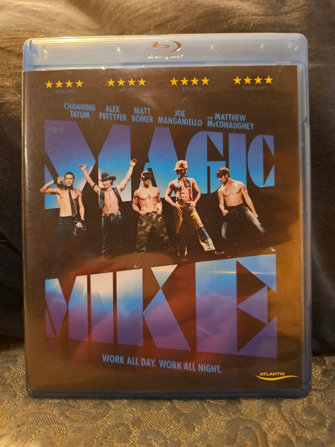 Magic Mike (Blu-ray) Channing Tatum, Matthew McConaughey