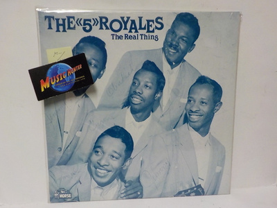 THE 5 ROYALES - THE REAL THING M-/VG+ LP
