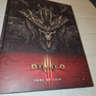 Diablo III – Book of Cain (kovakantinen keräilykirja, englan - pikkukuva 1