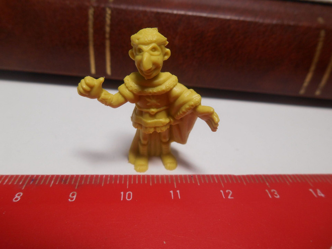 Asterix purukumi figuuri -70 luvulta #47