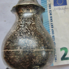 VANHA Suolakko? Pippurisirotin? Hopeaa 925 Englanti 1899 - pikkukuva 1
