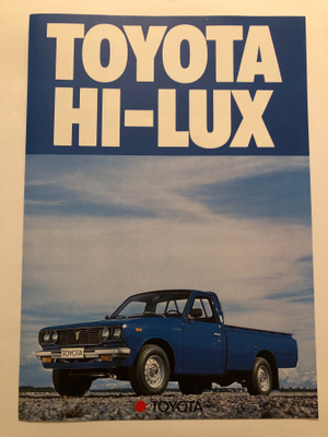 Myyntiesite - Toyota Hi-lux - 1977