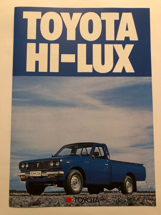Myyntiesite - Toyota Hi-lux - 1977