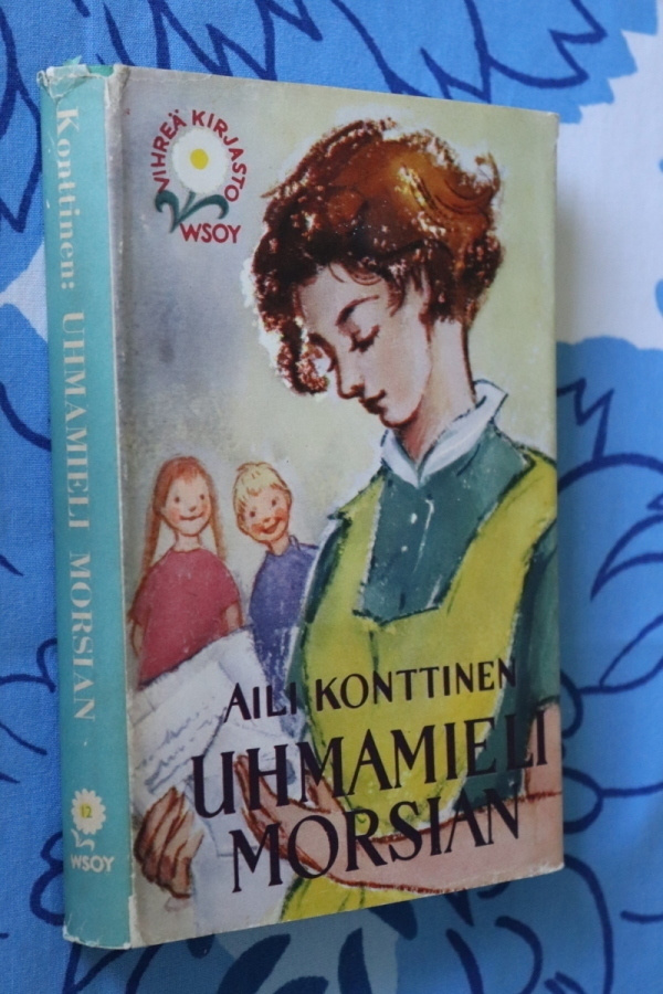 Aili Konttinen : Uhmamieli morsian ( Vihreä 2.p. 1957)