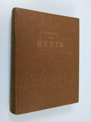 Alfred Hauge : Huuto : romaani