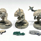 WH40K - 5kpl Genestealer Hybdrids (Rogue Trader) [K65] - pikkukuva 2