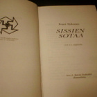 Pentti Pirhonen SISSIEN SOTAA ( 1 p. 1980 ) Sis. postikulut - pikkukuva 2