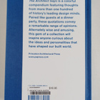 Laura S. Dushkes : The Architect Says : Quotes, Quips, an... - pikkukuva 2