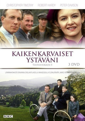 KAIKENKARVAISET YSTÄVÄNI - 5.tuotantokausi (3DVD) UUSI