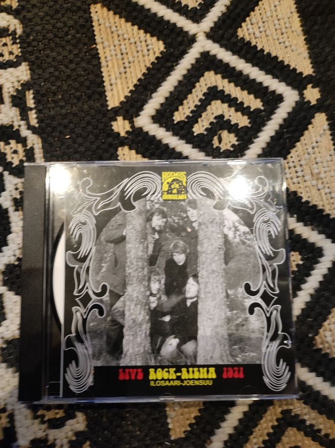 Kolmas Maailma Live Rock-Rieha 1971