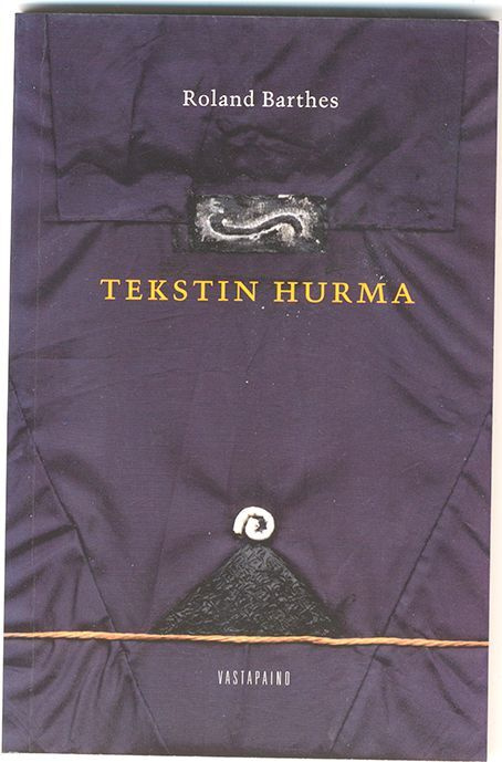 Roland Barthes: Tekstin hurma