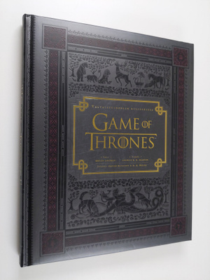 Bryan Cogman : Game of thrones : valtaistuinpelin kulisse...