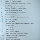 Allen Toussaint Orchestra: Synthesizer Space Themes CD - pikkukuva 2