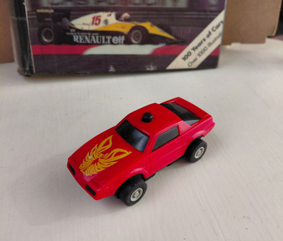 Pontiac Firebird Trans Am Tomica Tomy Jumpsters rare