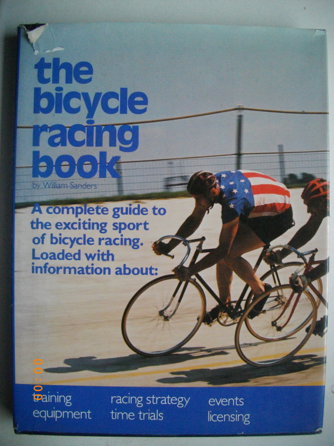 William Sanders: The Bicycle Racing Book (10.11)