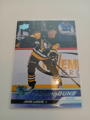 John Ludvig - UD young guns 148/250