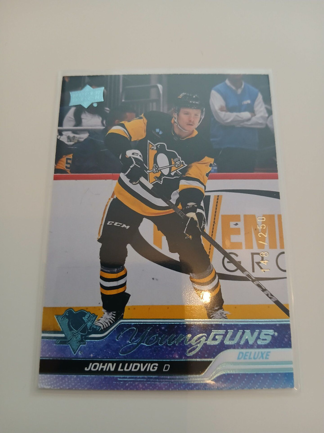 John Ludvig - UD young guns 148/250