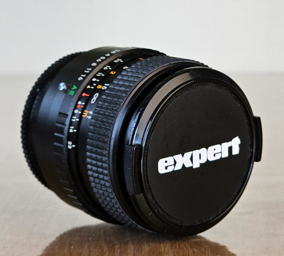== Expert MC Auto 28mm f/2,8 - Konica AR