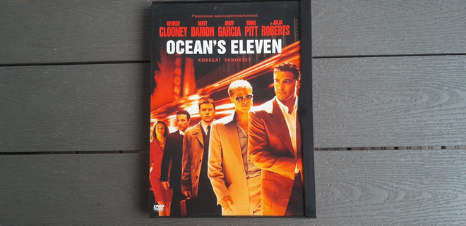 DVD: Ocean's Eleven (George Clooney 2001) Snapcase