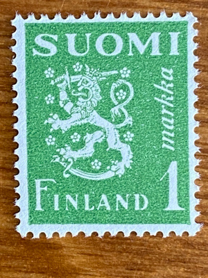 LEIJONAMALLI 1930 1MARKKAA**